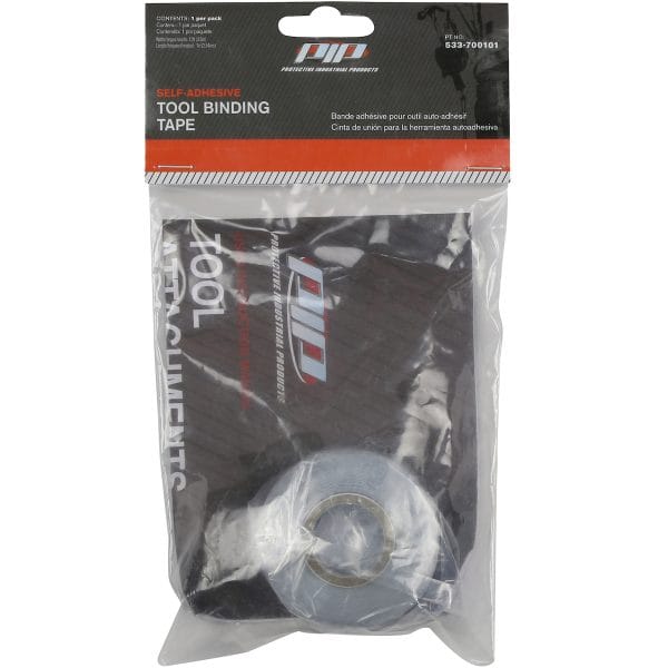 PIP® 533-700101 - Premium Self-Adhering Tool Binding Tape - 15 lbs. maximum load limit - Retail Packaged - Image 2