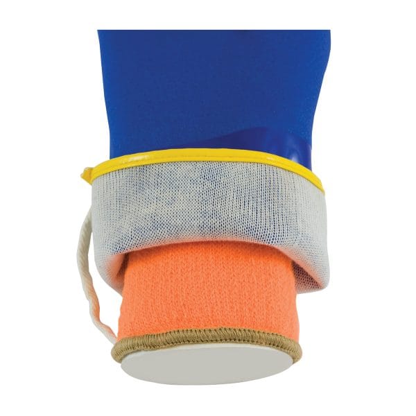 XtraTuff™ 58-8658DL - Cold Resistant PVC Glove with Detachable Acrylic Liner and Sandy Coating - Insulated & Waterproof - Image 2
