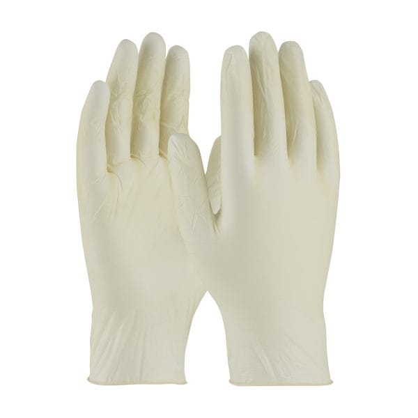 QRP® Qualatrile® SENS!SQWF09 - Disposable Nitrile Glove, Powder Free with Textured Grip - 3 mil