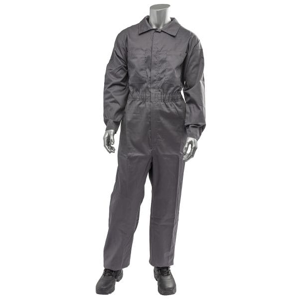 PIP® 9100-2000E - AR/FR Dual Certified Economy Coverall with Zipper Closure - 9 Cal/cm2