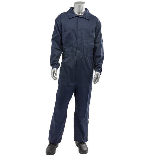 PIP® 9100-2000E - AR/FR Dual Certified Economy Coverall with Zipper Closure - 9 Cal/cm2 - Image 2