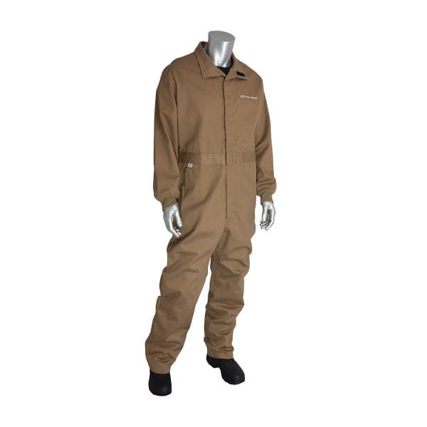 PIP® 9100-2100D - AR/FR Dual Certified Coverall with Vented Back - 9.2 Cal/cm2