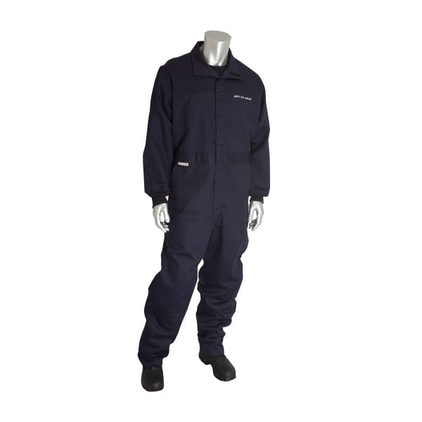 PIP® 9100-2160D - AR/FR Dual Certified Coverall - 9.2 Cal/cm2