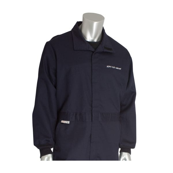 PIP® 9100-2160D - AR/FR Dual Certified Coverall - 9.2 Cal/cm2 - Image 2