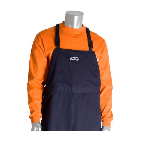 PIP® 9100-52422 - AR/FR Overalls - 40 Cal/cm2 - Image 2