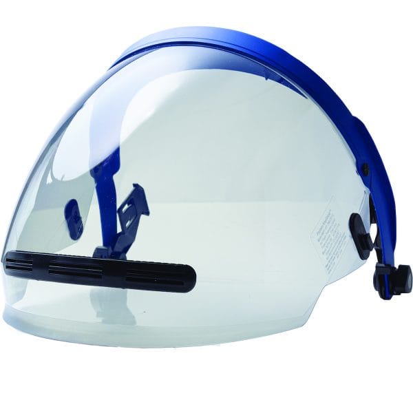 PIP® 9400-55505T - Premium AF Coated Arc Flash Shield Kit for Cap Style Hard Hats - 12 Cal/cm2