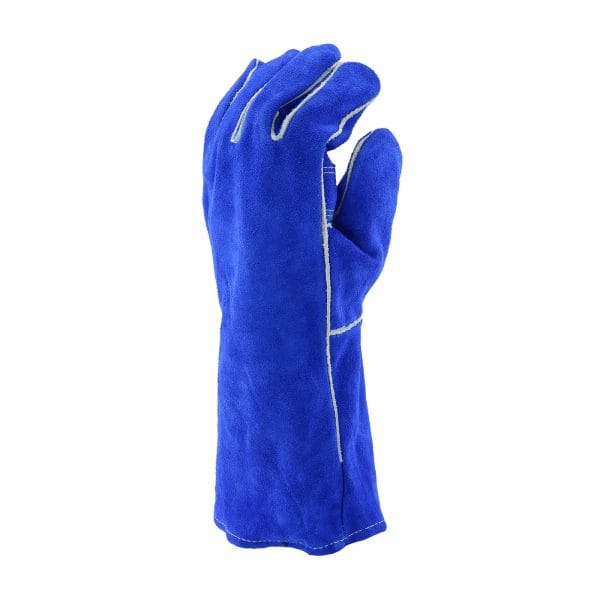 Ironcat® 945RHO - Premium Grade Split Cowhide Leather Welder's Glove with Cotton Lining and Kevlar® Stitching - Right Hand Only