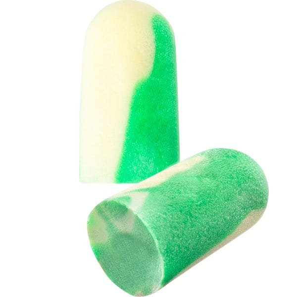 Mega Bullet™ BioSoft™ BSF-1 - Disposable Bio-Based Foam Ear Plug with BioSoft™ Technology - NRR 32