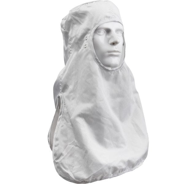 Uniform Technology™ CHPO-89WH - Disctek 2.5 Grid ISO 4 (Class 10) Cleanroom Hood - Pull Over