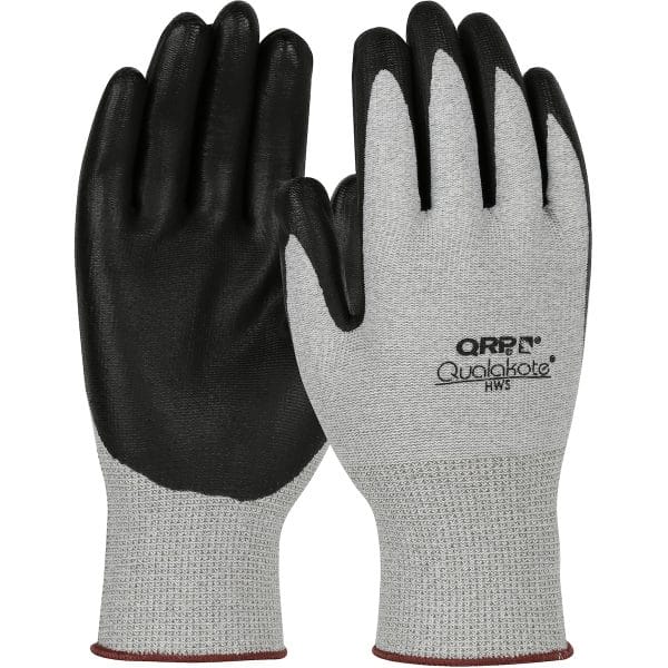QRP® Qualakote® HWS - Seamless Knit Nylon/Carbon Fiber with Nitrile Foam Grip