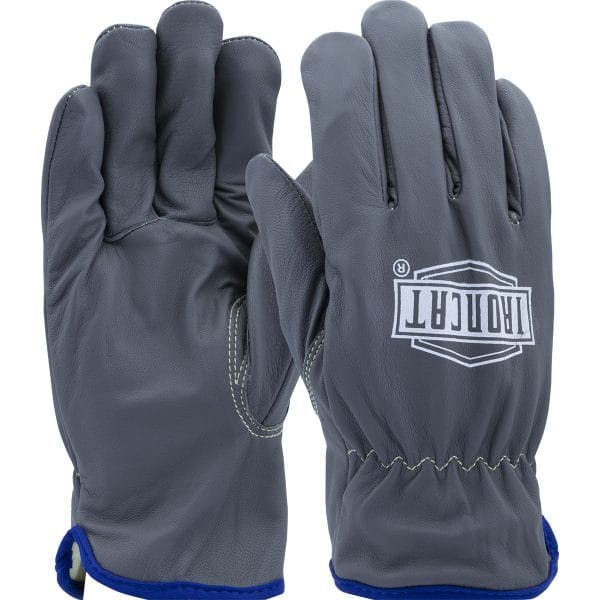 Ironcat® IC993KOA - AR Top Grain Goatskin Leather Drivers Glove with Oil Armor™ Finish and Para-Aramid Lining - Keystone Thumb