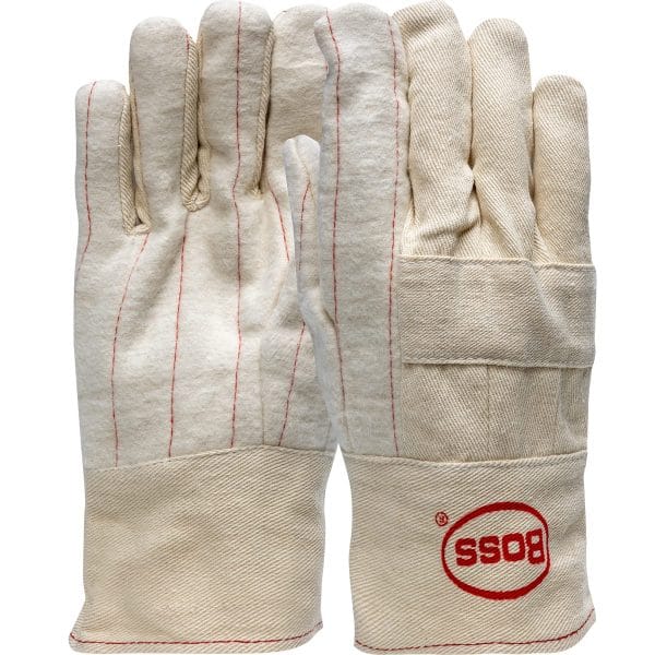 Boss® 1JC3017 - 3-Ply Hot Mill Nap-Out Lined W Band Top Cuff Knuckle Strap