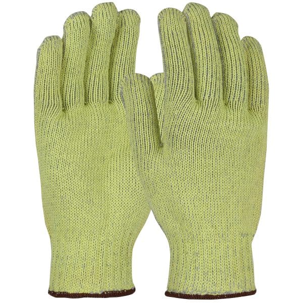 Kut Gard® MATA500 - Seamless Knit ATA® / Aramid Blended Glove with Cotton/Polyester Plating - Heavy Weight