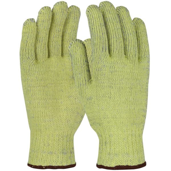 Kut Gard® MATA502 - Seamless Knit ATA® / Aramid Blended Glove with Cotton/Polyester Plating - Heavy Weight