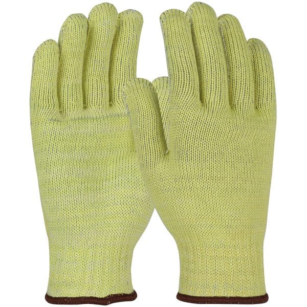 Kut Gard® MATA503 - Seamless Knit ATA® / Aramid Blended Glove with Cotton/Polyester Plating - Heavy Weight