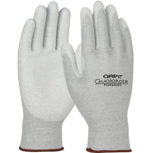 QRP® Qualakote® PDESDNY - Seamless Knit Nylon/Carbon Fiber with Polyurethane Coated Grip