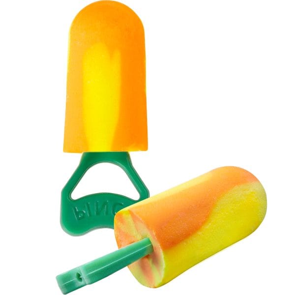 Pinchfit™ BioSoft™ PF-1 - Disposable Bio-based Foam Ear Plug with Pinchfit™ Technology - NRR 32