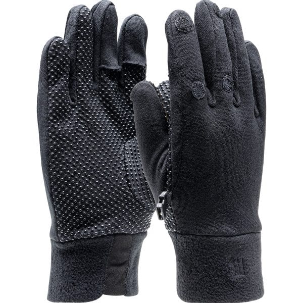 PIP® PT-007 - Power Tec 4-Way Power Stretch Fleece Glove with Dotted Palm