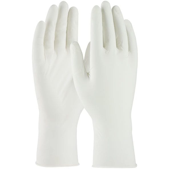QRP® Qualatrile® Q125 - Single Use Class 100 Cleanroom Nitrile Glove - 12"