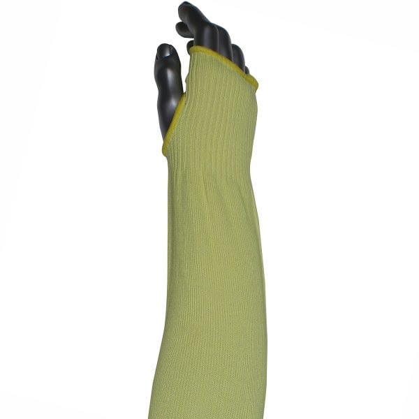 Kut Gard® S10ATAFRCM/4-ES6-T - Single-Ply ATA® / Sta-Cool™ Blended Sleeve with Thumb Hole