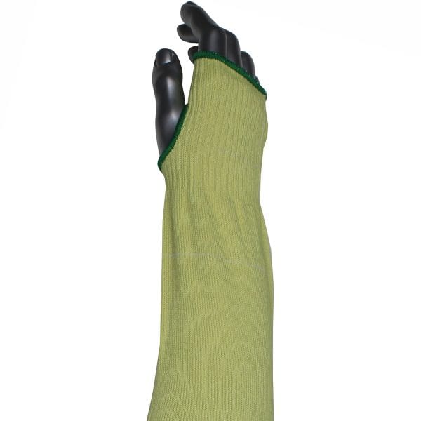 Kut Gard® S10ATAFRCM/4-EW-ES6T - Single-Ply ATA® / Sta-Cool™ Blended Sleeve with Thumb Hole - Wide Width