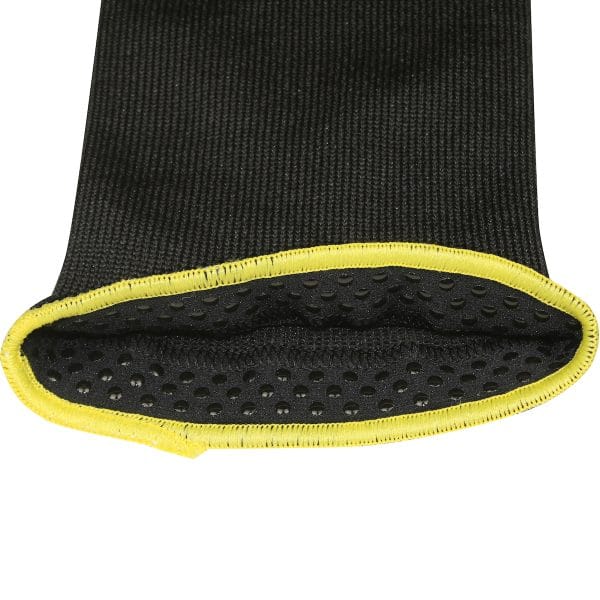 Kut Gard® S10HTP/2BK-ES6-T - Single-Ply ATA® / High Tenacity Polyester Blended Sleeve with Thumb Hole - Image 2