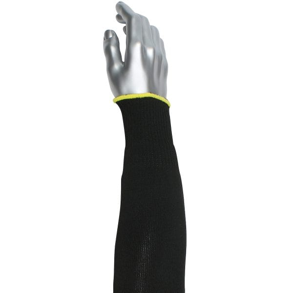 Kut Gard® S10HTP/2BK-ES6 - Single-Ply ATA® / High Tenacity Polyester Blended Sleeve