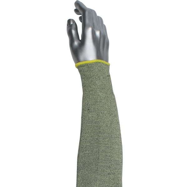 Kut Gard® S13ATAFR/2HA-ES6 - Single-Ply ATA® / Hide-Away™ FR Blended Sleeve