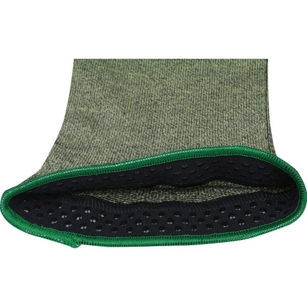 Kut Gard® S13ATAFR/2HA-EW-ES6T - Single-Ply ATA® / Hide-Away™ FR Blended Sleeve with Thumb Hole - Wide Width - Image 2