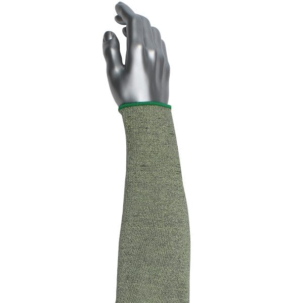 Kut Gard® S13ATAFR/2HA-EW-ES6 - Single-Ply ATA® / Hide-Away™ FR Blended Sleeve - Wide Width