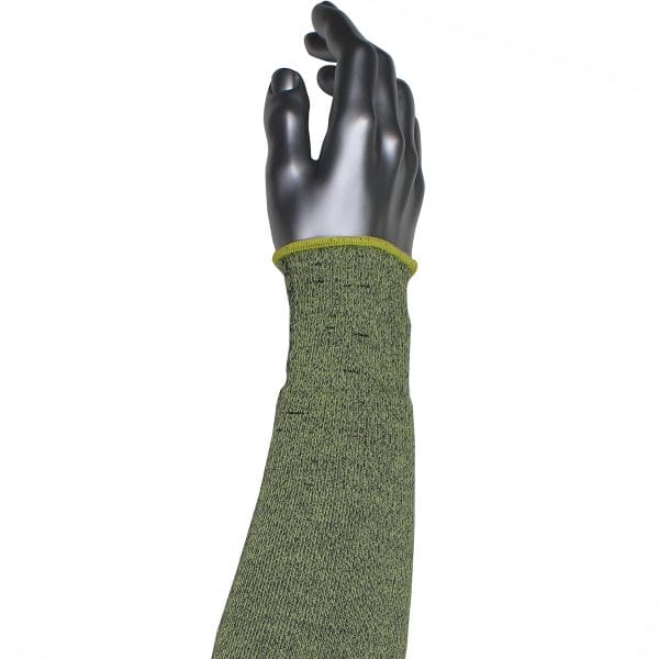 Kut Gard® S13ATAFR/4HA-ES6 - Single-Ply ATA® / Hide-Away™ FR Blended Sleeve Blended Sleeve