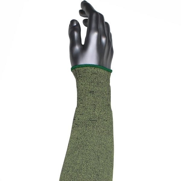 Kut Gard® S13ATAFR/4HA-EW-ES6 - Single-Ply ATA® / Hide-Away™ FR Blended Sleeve - Wide Width
