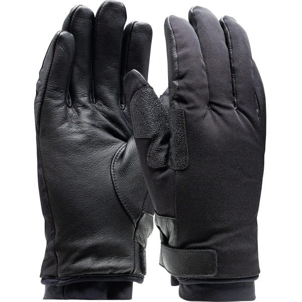 PIP® ST-021 - Storm Trooper™ Cowhide Leather Palm Uniform Glove with Stretch Nylon Shell and Thermal Lining