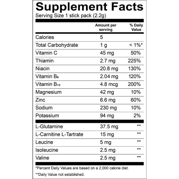 THORZT™ SSSF - Sugar Free Solo Shots - Image 3