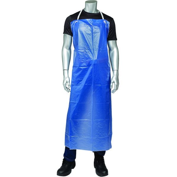 PIP® UHB - Blue Vinyl Apron - 6 mil