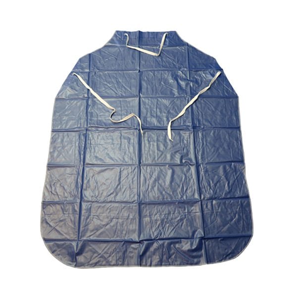 PIP® UPB - Blue Vinyl Apron - 8 mil - Image 2