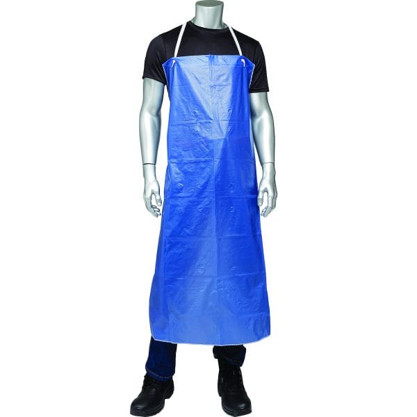 PIP® UPB - Blue Vinyl Apron - 8 mil