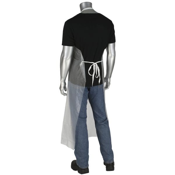 PIP® UUC - Clear Vinyl Apron - 6 mil - Image 2