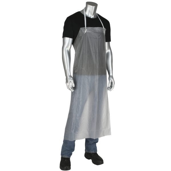 PIP® UUC - Clear Vinyl Apron - 6 mil