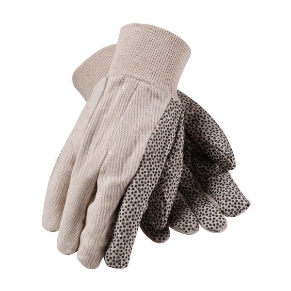 Brahma™ WA8353 - Canvas Dotted Palm Glove - Natural