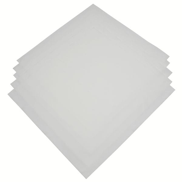 CleanTeam® WIPE-12x12D - 12" x 12" 100% Polyester Wipe