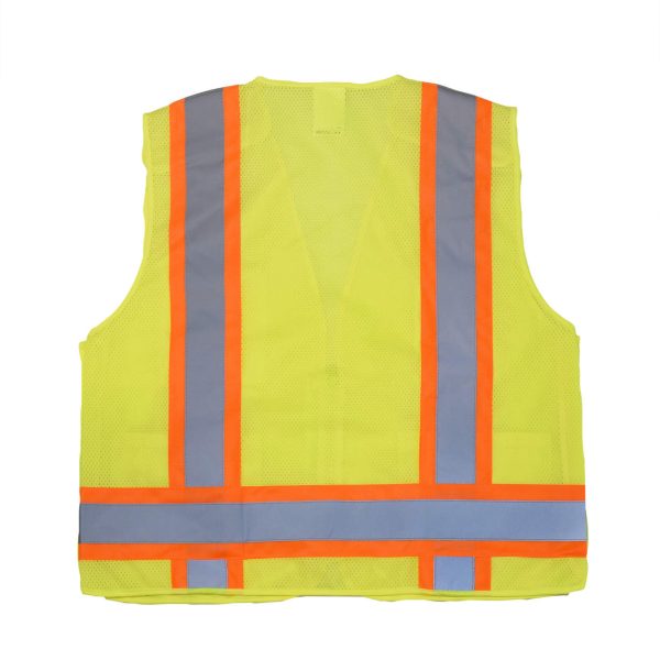 Radians SV46 - Surveyor Type R Class 2 Breakaway Safety Vest - Image 2