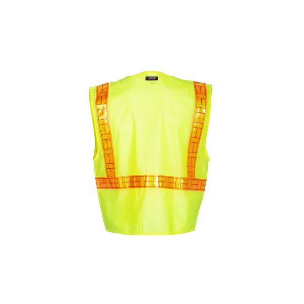 Kishigo® Oralite® Prismatic Mesh Vest 1076/1077 - ANSI Type R Class 2 - Image 2