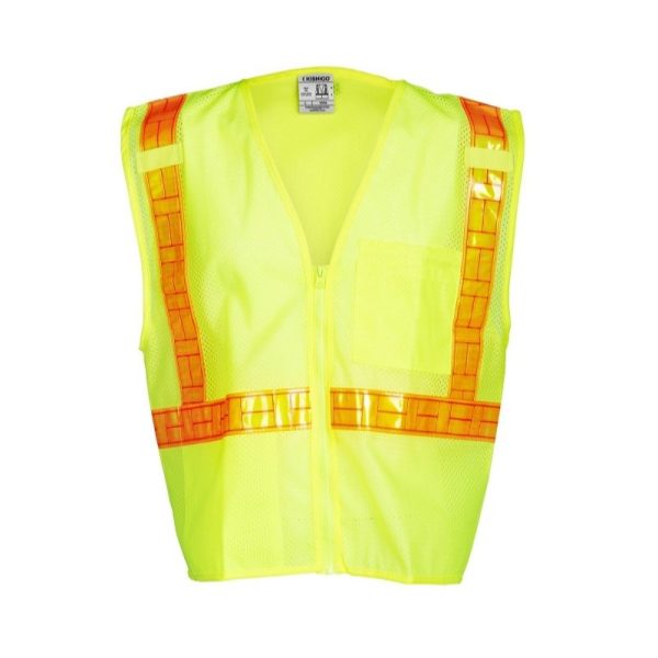 Kishigo® Oralite® Prismatic Mesh Vest 1076/1077 - ANSI Type R Class 2