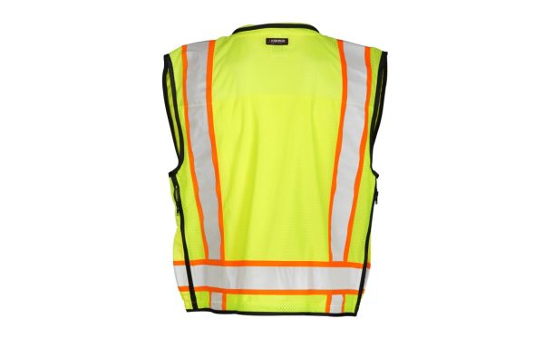 Kishigo® S5000 - Professional Surveyors Vest ANSI Type R Class 2 - Image 2