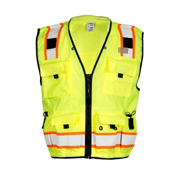 Kishigo® S5000 - Professional Surveyors Vest ANSI Type R Class 2