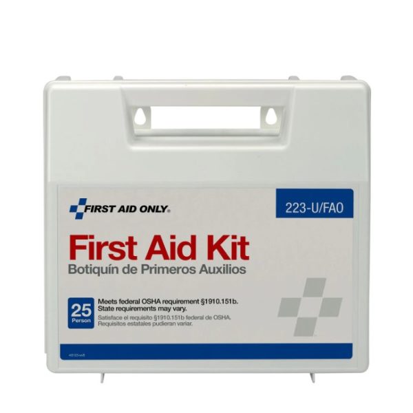 First Aid Only® 223U/FAO - Personal First Aid Kit - 25 Person - Image 2
