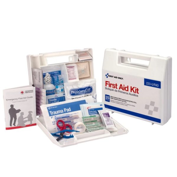 First Aid Only® 223U/FAO - Personal First Aid Kit - 25 Person