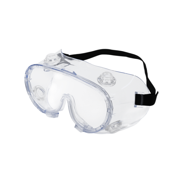 Bullhead™ BG2 BH181AF - Indirect Vent Goggle with Clear Blue Body, Clear Lens and Anti-Scratch / Anti-Fog Coating