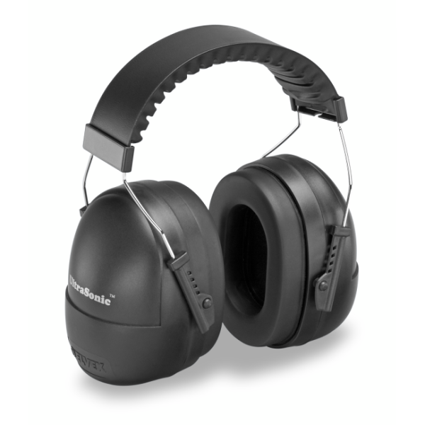 Delta Plus™ HB-650 UltraSonic™ - Passive Ear Muff with Adjustable Headband - NRR 29